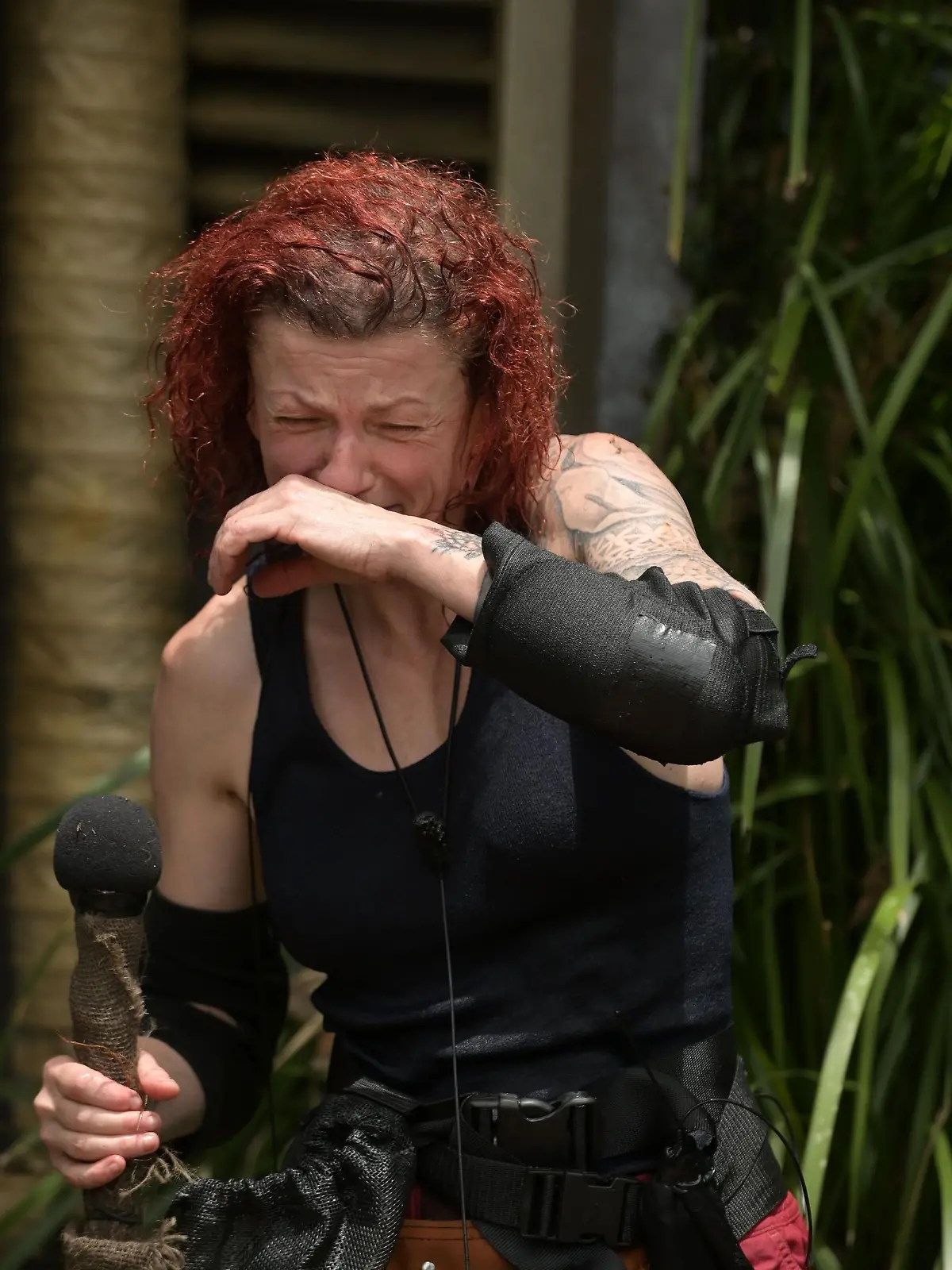 ACHTUNG: SPERRFRIST FÜR ALLE MEDIEN BIS ZUM SHOWENDE, DONNERSTAG, 1. FEBRUAR 2024, 24:00 UHR !!! Tag 14: Dschungelprüfung "Reparatortur". In letzter Sekunde kommt Lucy Diakovska erschöpft aber erleichtert zurück an die Oberfläche und lässt ihrer Freude freien Lauf: "Das war so eine tolle Prüfung, da bin ich an meine Grenzen gekommen".

+++ Die Verwendung des sendungsbezogenen Materials ist nur mit dem Hinweis und Verlinkung auf RTL+ gestattet. +++