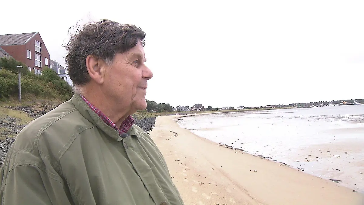 Rolf Peters wurde als Zehnjähriger in einem Verschickungsheim auf Amrum misshandelt.