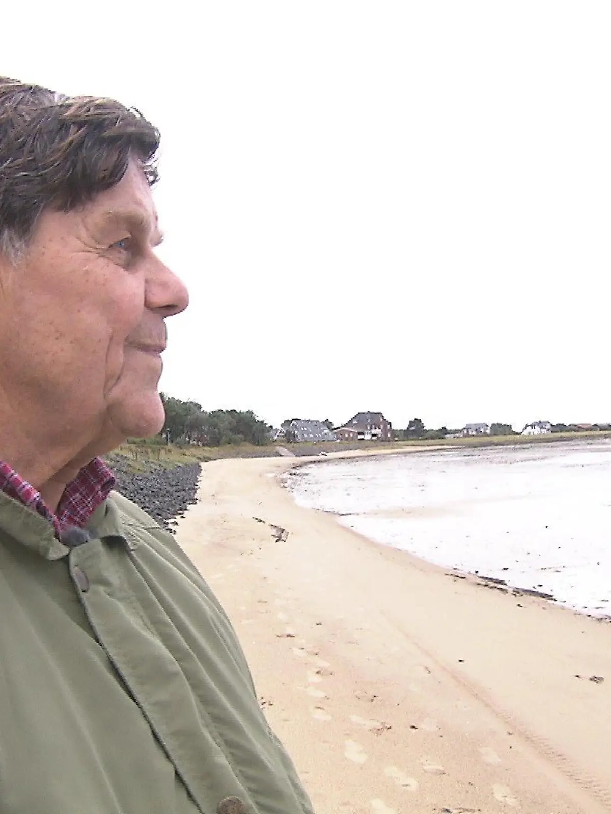 Rolf Peters wurde als Zehnjähriger in einem Verschickungsheim auf Amrum misshandelt.