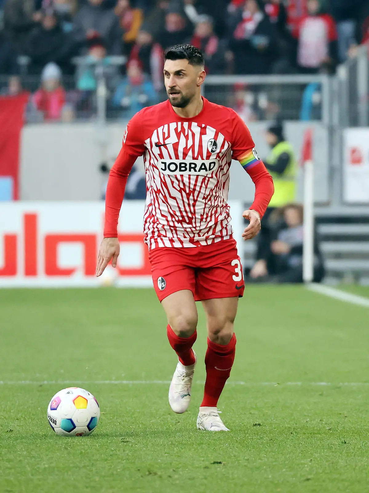 20.01.24 SC Freiburg - TSG 1899 Hoffenheim Deutschland, Freiburg, 20.01.2024, Fussball, Bundesliga, SC Freiburg - TSG 1899 Hoffenheim: Vincenzo Grifo SC Freiburg. *** 20 01 24 SC Freiburg TSG 1899 Hoffenheim Germany, Freiburg, 20 01 2024, Football, Bundesliga, SC Freiburg TSG 1899 Hoffenheim Vincenzo Grifo SC Freiburg