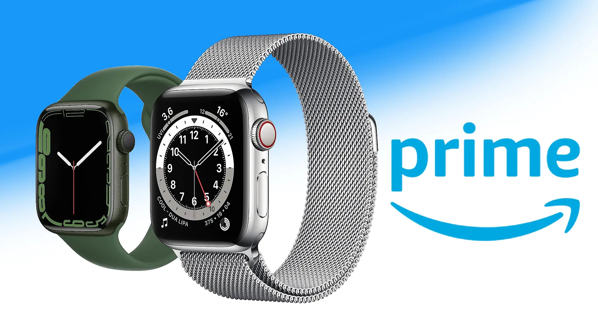 Apple Watch 7 und Apple Watch 6