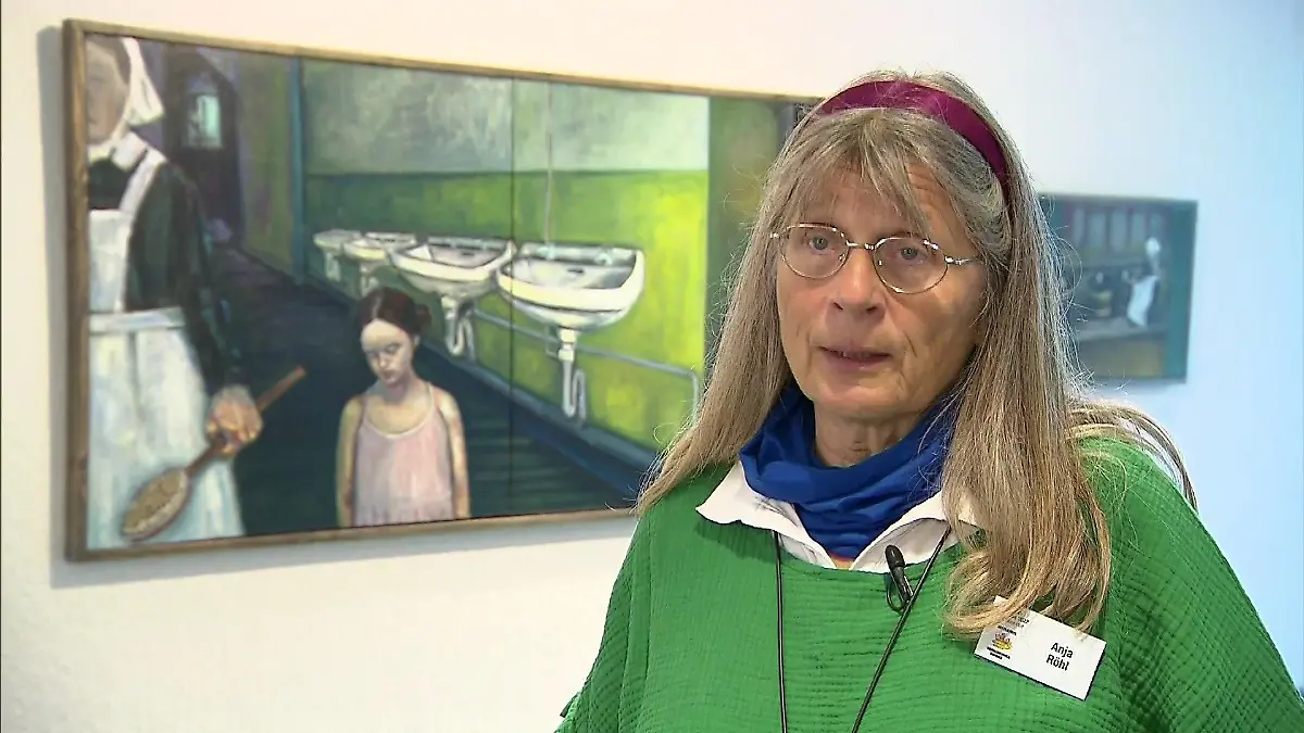 Anja Röhl, Gründungsmitglied des Vereins „Aufarbeitung und Erforschung Kinderverschickung“ .