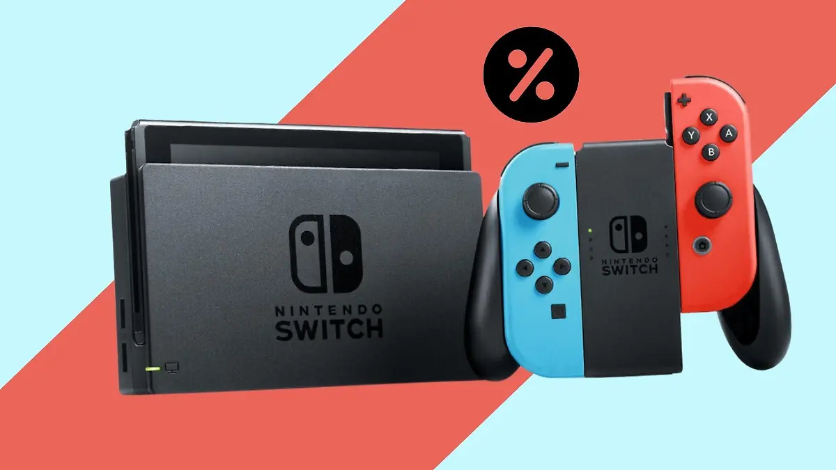 Die neue Version der Nintendo Switch ist gerade bei Ebay zum besten Preis im Netz erhältlich.