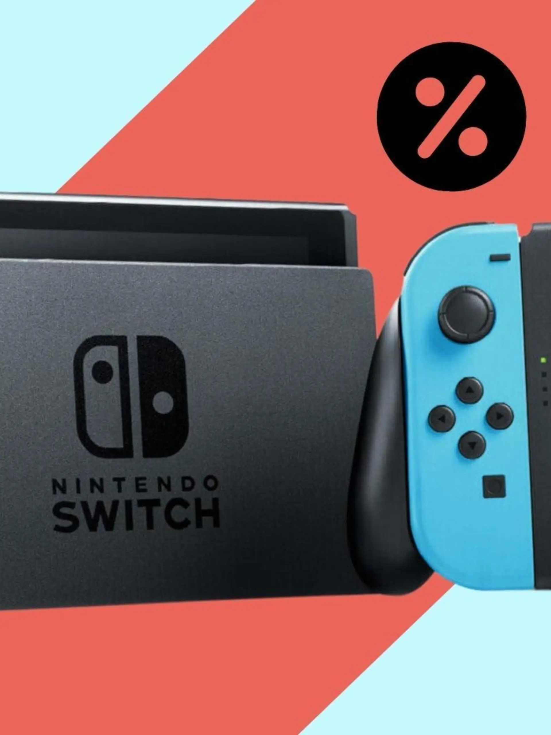 Die neue Version der Nintendo Switch ist gerade bei Ebay zum besten Preis im Netz erhältlich.