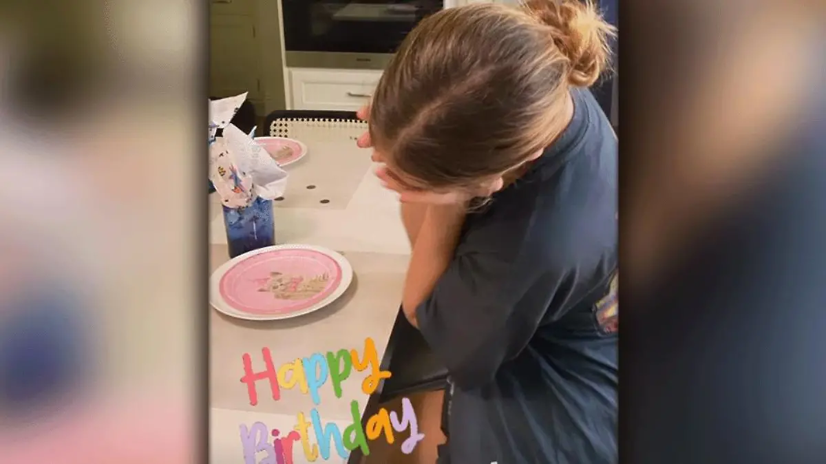 Sandy Meyer-Wölden postet sogar ein aktuell wirkendes Bild zum Geburtstag ihrer Tochter.