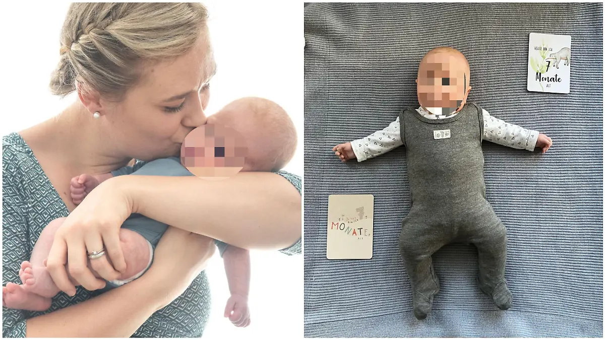 Meike und ihr Sohn