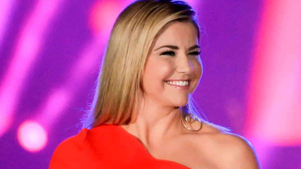  Beatrice Egli in der TV-Show Giovanni Zarrella präsentiert: 30 Jahre Andrea Berg in der WIRmachenDRUCK Arena. Aspach, 29.07.2022 *** Beatrice Egli in the TV show Giovanni Zarrella presents 30 years of Andrea Berg in the WIRmachenDRUCK Arena Aspach, 29 07 2022 Foto:xF.xKernx/xFuturexImage
