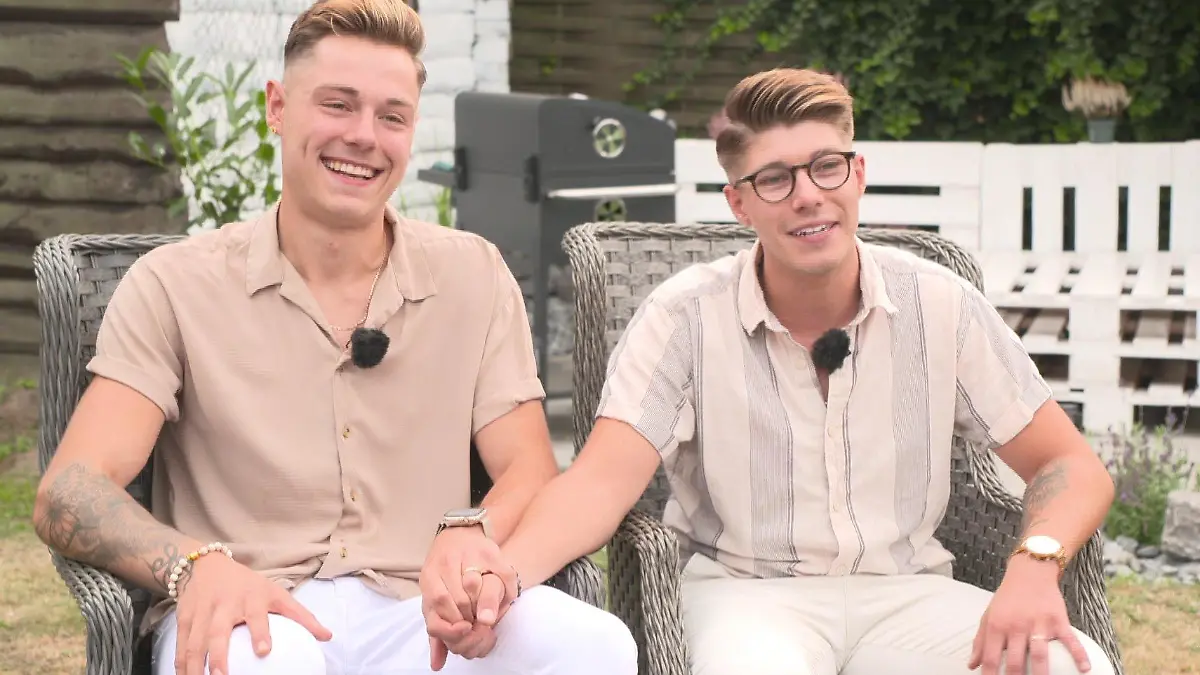 Jeremy Winter und Davin Herbrüggen im RTL-Interview