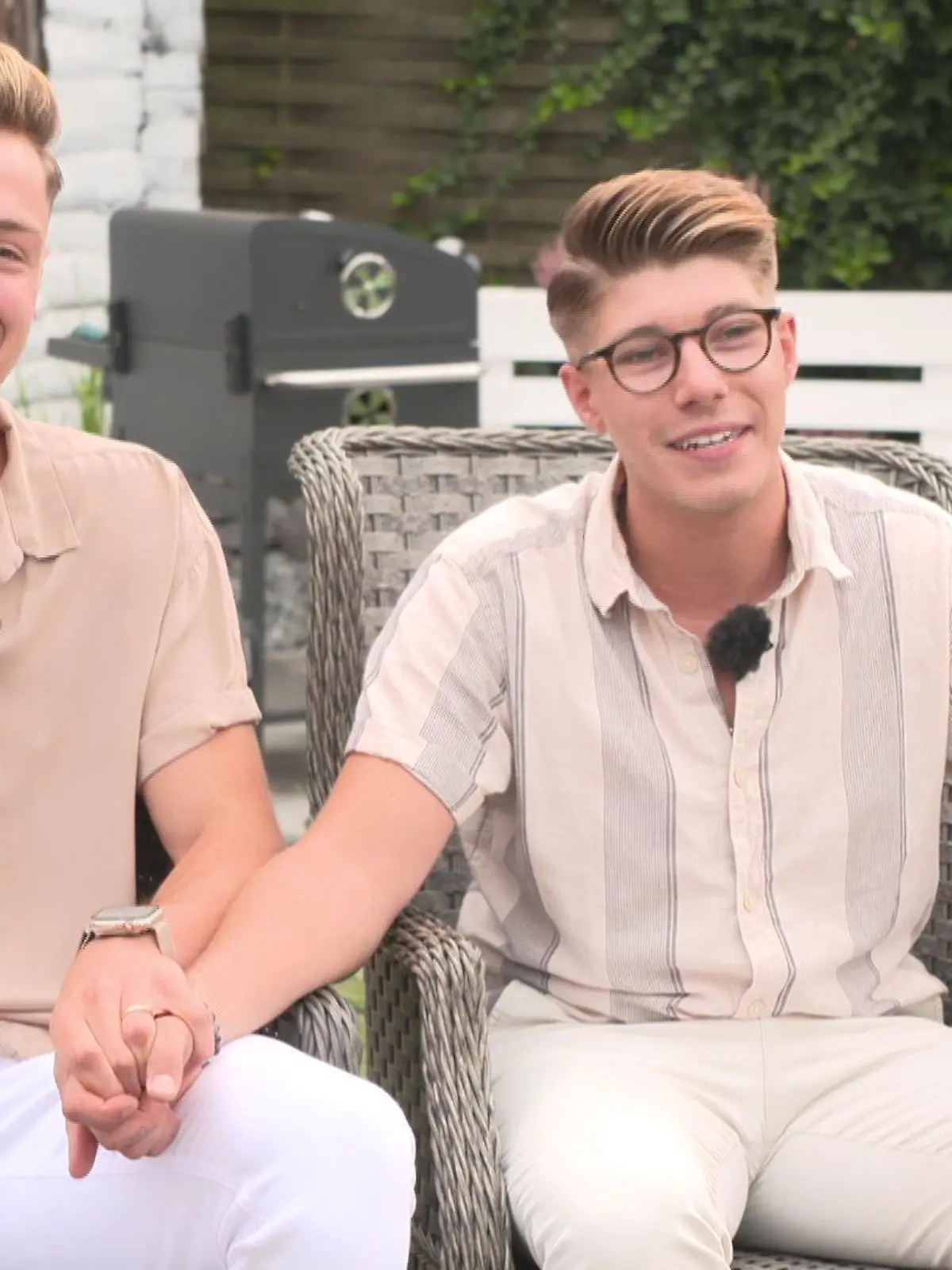 Jeremy Winter und Davin Herbrüggen im RTL-Interview