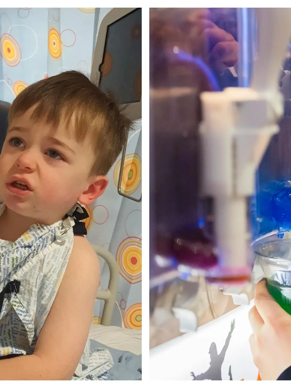 Angus im Krankenhaus/Slush Eis