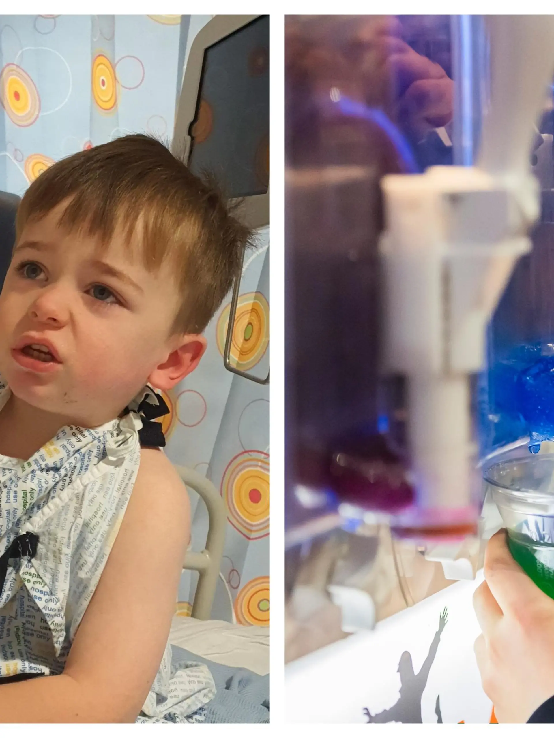 Angus im Krankenhaus/Slush Eis