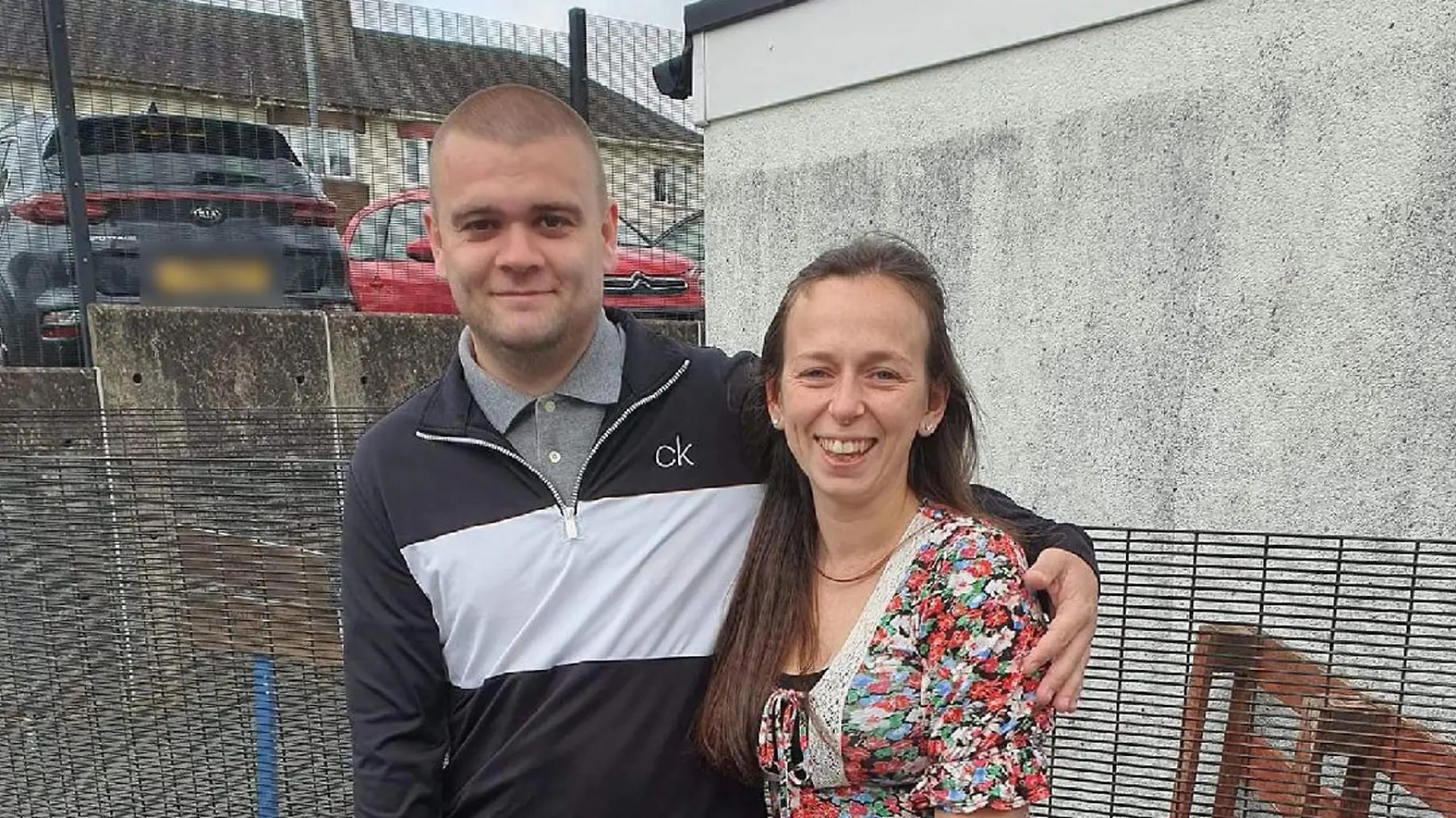 PIC FROM Kennedy News and Media (PIC SHOWS: MUM VICTORIA ANDERSON, 29, WITH DAD SEAN DONNELLY, 29,  AND THEIR SONS ANGUS, 3, AND ARCHIE, 5) A mum has called for a ban on selling slushies to children after her toddler 'collapsed and began fitting' minutes after gulping the 'toxic' iced drink. Victoria Anderson faced every parent's worst nightmare when her three-year-old was rushed to hospital after what doctors said was the 'toxic' effect of the chemical that stops slushies from freezing. The 29-year-old was out shopping on January 4th with two of her children when her youngest son, Angus, requested the raspberry-flavoured drink from the local corner shop. However, just half an hour later, the tot unexpectedly fell unconscious in another store - leaving terrified mum Victoria fearing for her son's life. The mum-of-five, who lives in Port Glasgow, Inverclyde, said little Angus' body went 'limp and stone cold' as paramedics began working on the toddler.DISCLAIMER: While Kennedy News and Media uses its best endeavours to establish the copyright and authenticity of all pictures supplied, it accepts no liability for any damage, loss or legal action caused by the use of images supplied and the publication of images is solely at your discretion. SEE KENNEDY NEWS COPY - 0161 697 4266