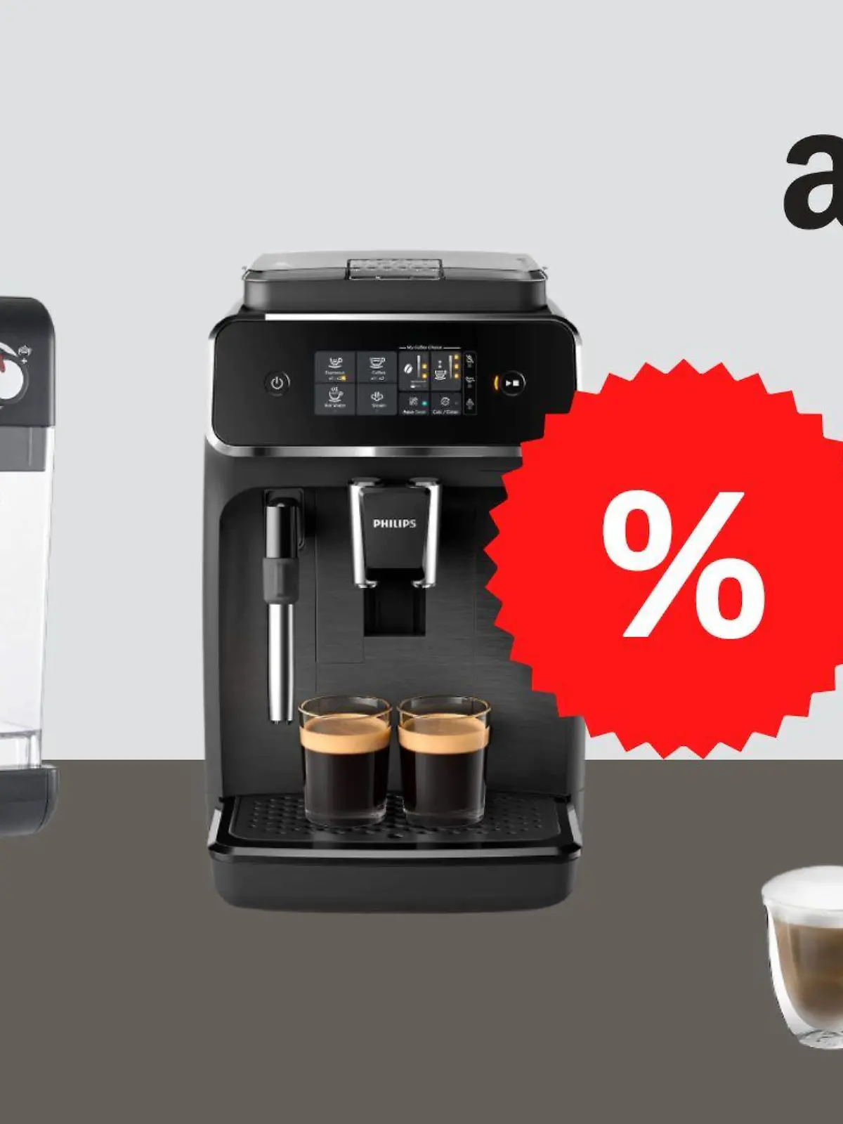 Kaffeevollautomaten am Prime Day.