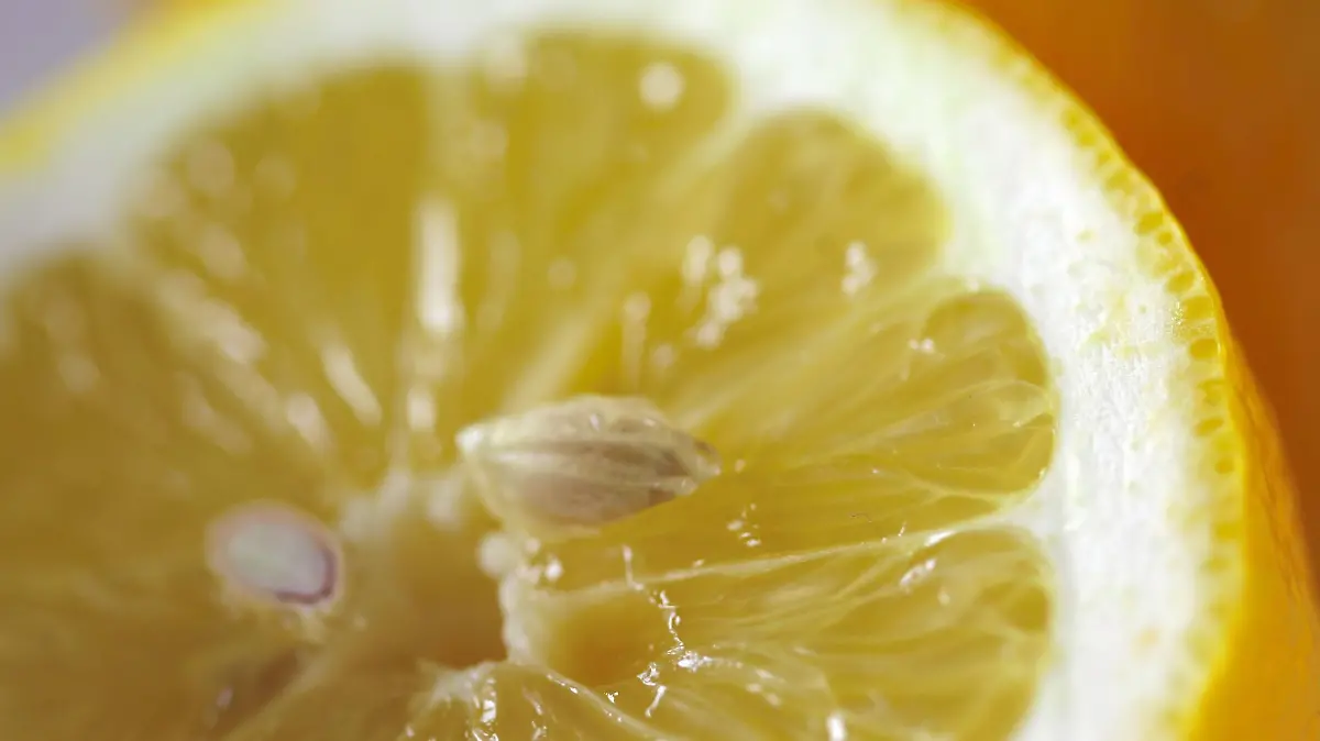Lemon. 