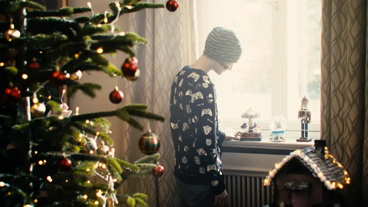 Der 13-jährige wünschte sich ein Weihnachtsfest mit lächelnden Menschen.