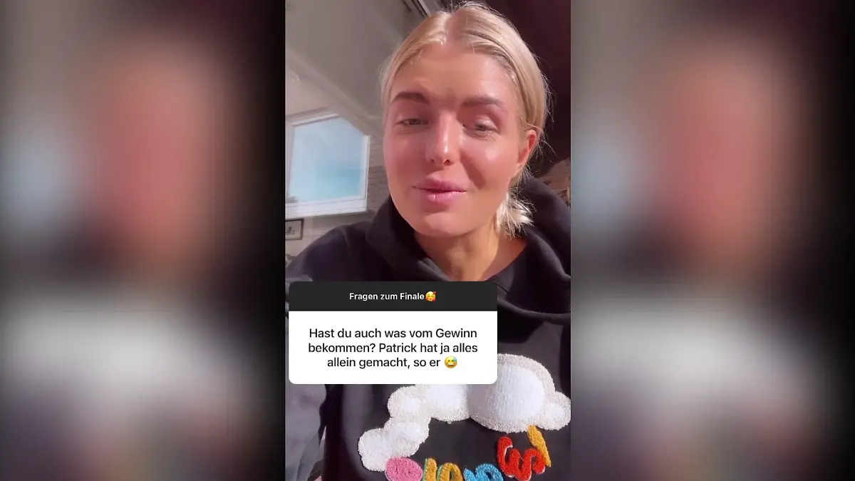 Sommerhaus-Siegerin Antonia Hemmer stellt sich in ihrer Instagram-Story den kritischen Fragen der Fans.