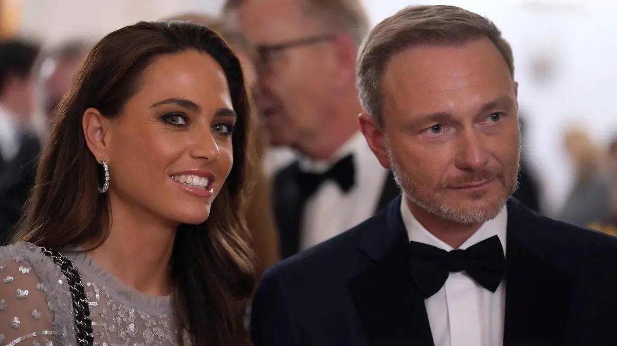 Franca Lehfeldt mit Christian Lindner
