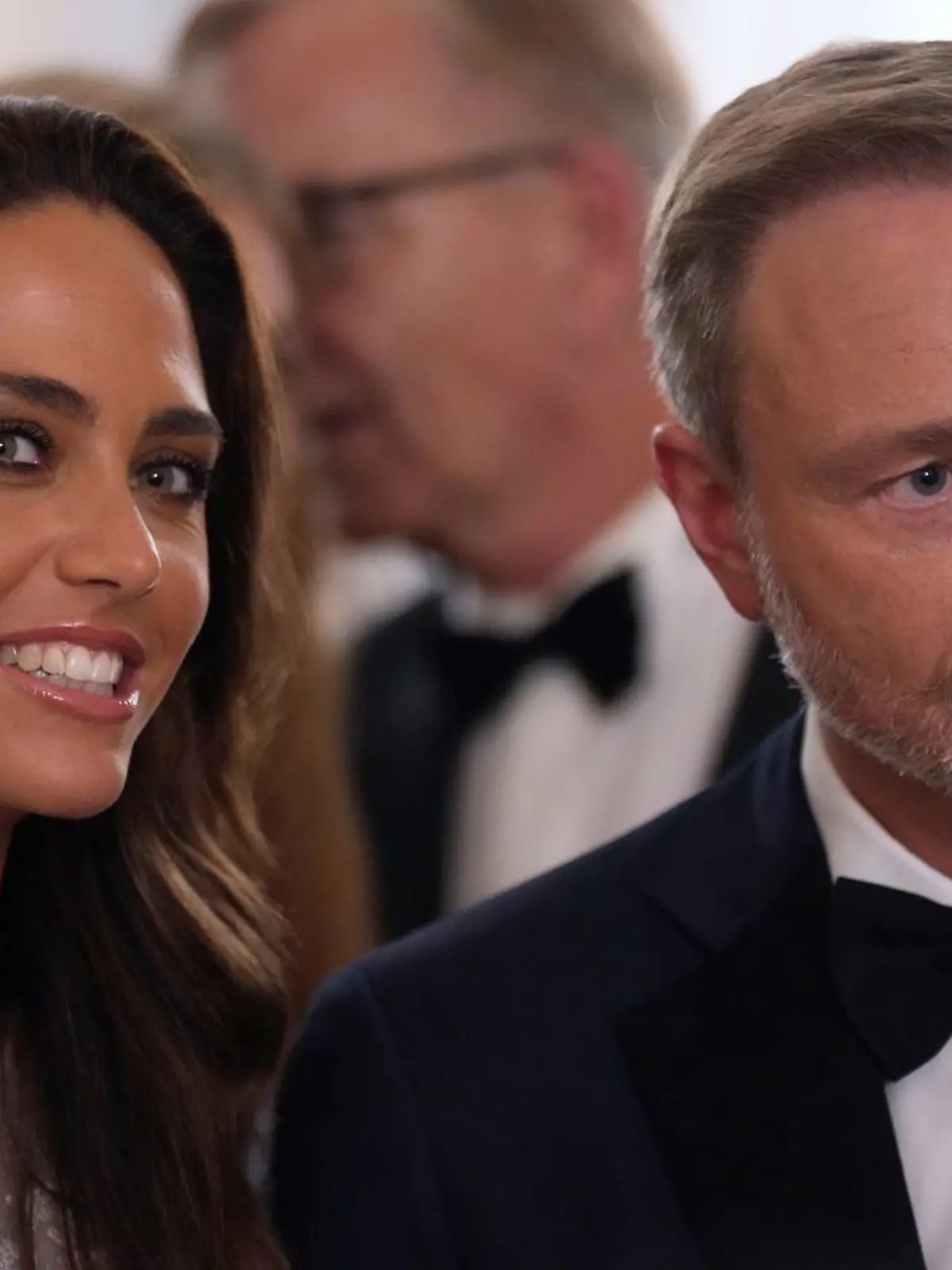 Franca Lehfeldt mit Christian Lindner