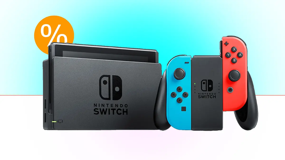 Switch von Nintendo am Cyber Monday
