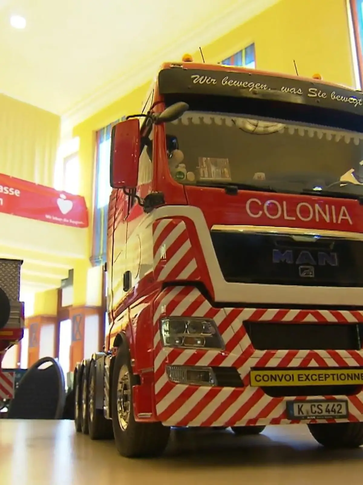Bild zu: "Meisterschaft der Modelltrucks"