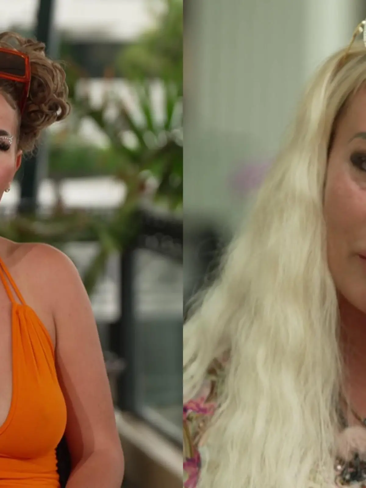 Kim Virginia und Cora Schumacher haben mit der Männerwelt noch ein Hühnchen zu rupfen