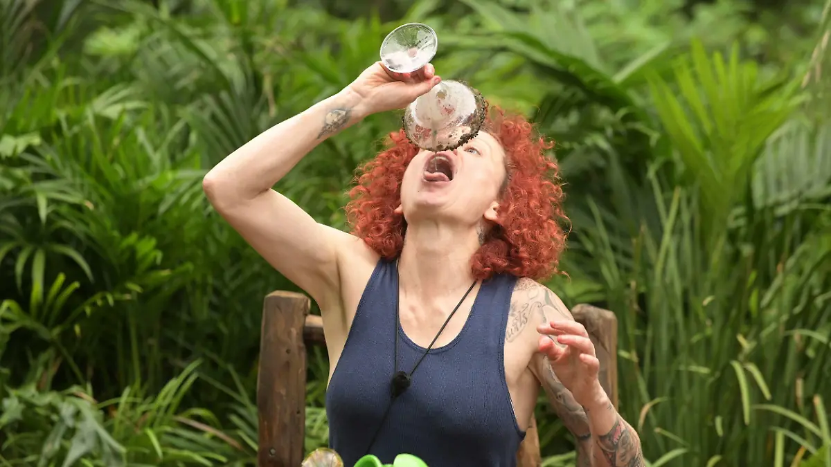 ACHTUNG: SPERRFRIST FÜR ALLE MEDIEN BIS ZUM SHOWENDE, SONNTAG, 4. FEBRUAR 2024, 24:00 UHR !!! Tag 17: Dschungelprüfung "Energy". Im nächsten Gang muss Lucy Diakovska Fisch-, Kamel-, Schweine- und Rinder-Augen in ein Glas auspressen und die Flüssigkeit trinken. Nach dem Pressen folgt das Süffeln: Sie erspielt einen weiteren Stern.

+++ Die Verwendung des sendungsbezogenen Materials ist nur mit dem Hinweis und Verlinkung auf RTL+ gestattet. +++