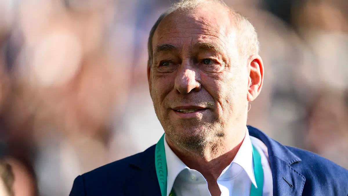 Peter Fischer, Präsident von Eintracht Frankfurt, nimmt bei der Mitgliederversammlung seinen Abschied.