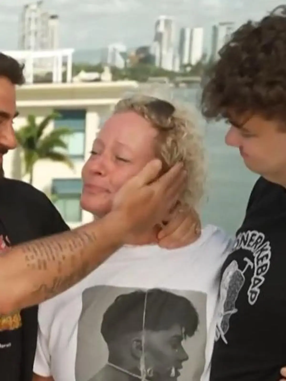 Tina, Cale und Luca im Interview