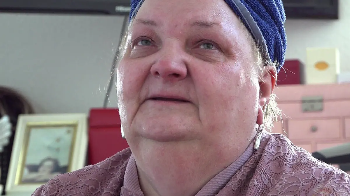 Im Rahmen der "Hartz und herzlich"-Dreharbeiten kommen Sigi plötzlich die Tränen.