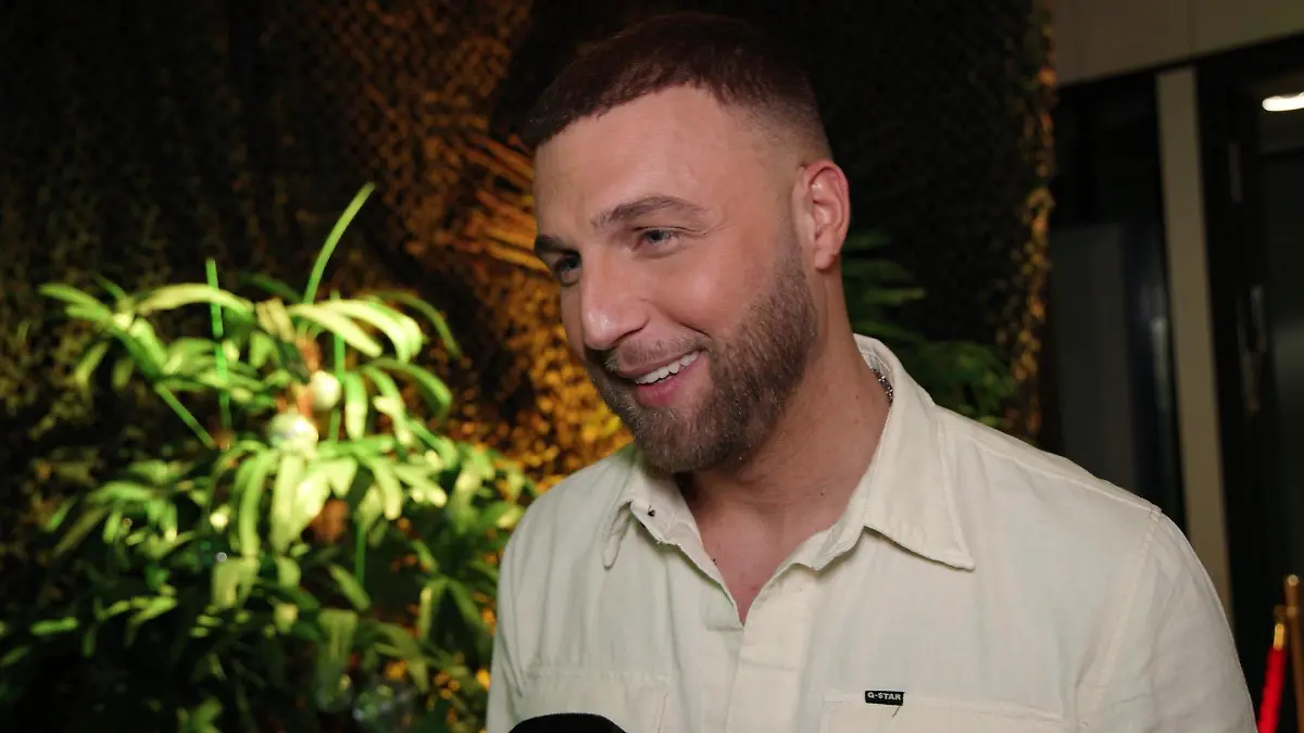 Filip Pavlovic im RTL-Interview.
