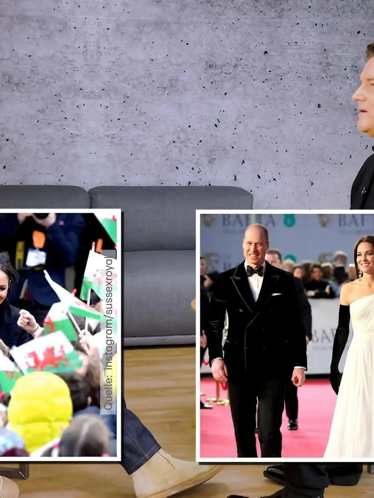 Bild zu: "Team Meghan oder Team Kate? "