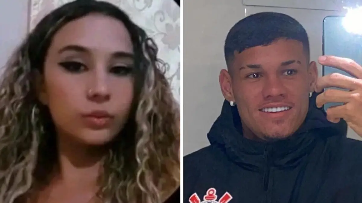 Livia Gabriele da Silva Santos (l.) ist nach Sex mit Dimas Cândido De Oliveira Filho tot.