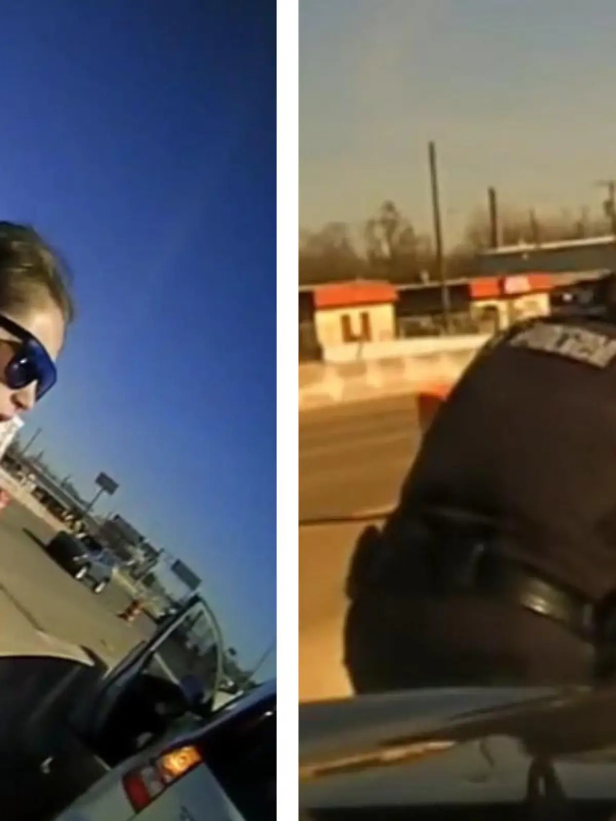 Plötzlich bekommt sie keine Luft mehr – und DAS mitten auf dem Highway.

Als ein anderes Fahrzeug ganz plötzlich vor Samantha einschert, erschreckt die Autofahrerin sich so sehr, dass ihr Kaugummi im Hals stecken bleibt. Ganze 15 Minuten muss Samantha im Auto um ihr Leben ringen, bis sie das Polizeiauto auf der Straße entdeckt und ihre Warnblinkanlage anwirft.

Sofort reagiert der Polizist auf das auffällige Auto. Wie Polizist Chad Stevens letztendlich der jungen Frau das Leben rettet, seht Ihr im Video. (mel)