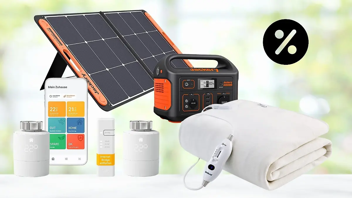 Diese Energiespar-Angebote am Prime Day entlasten das Portemonnaie doppelt.