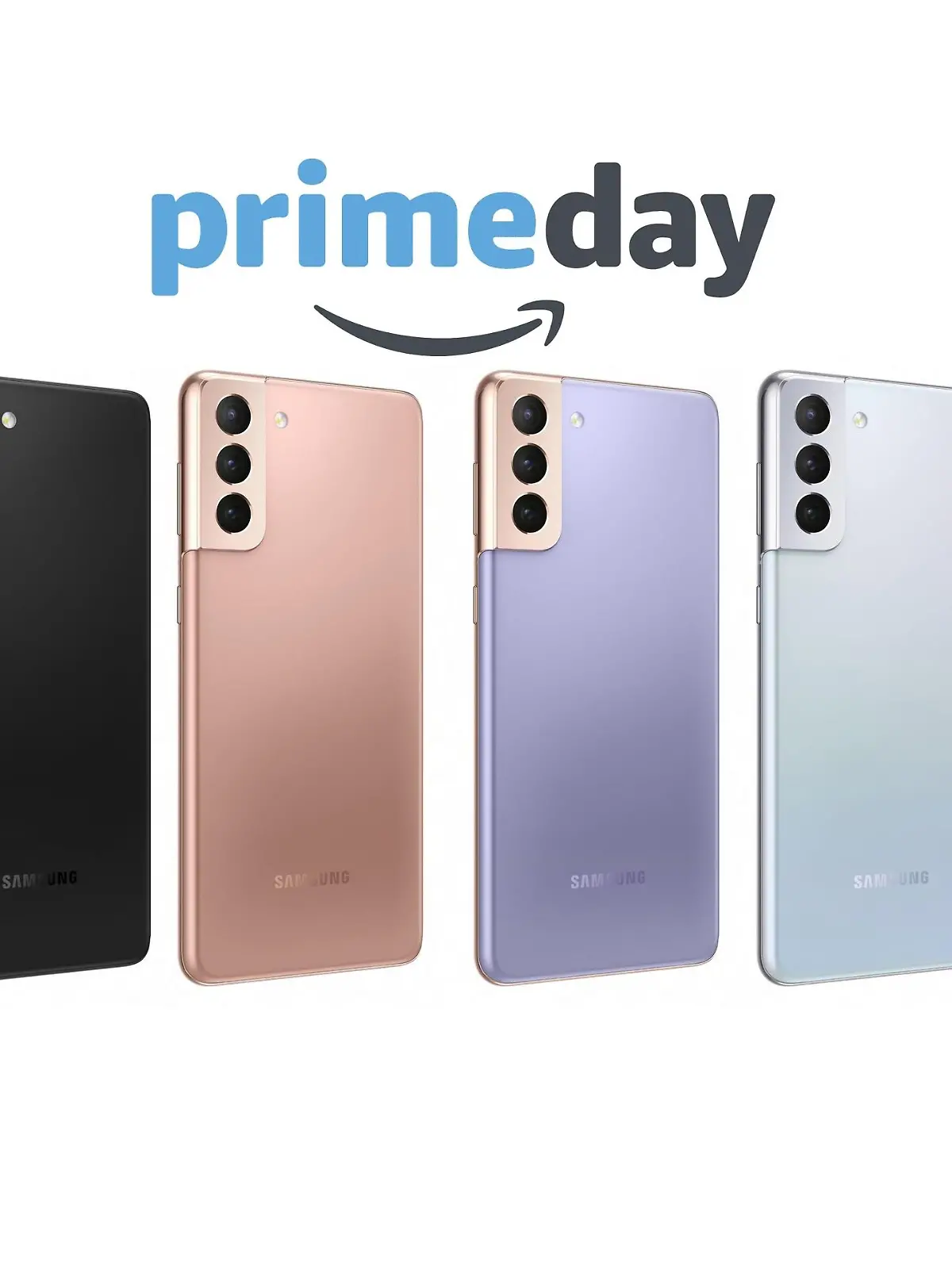 Samsung Galaxy S10, S20 & Co. gibt es am Prime Day 2021 besonders günstig.