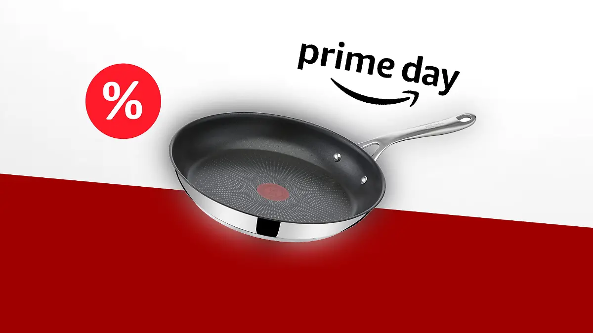 Jamie Oliver Bratpfanne am Prime Day reduziert.