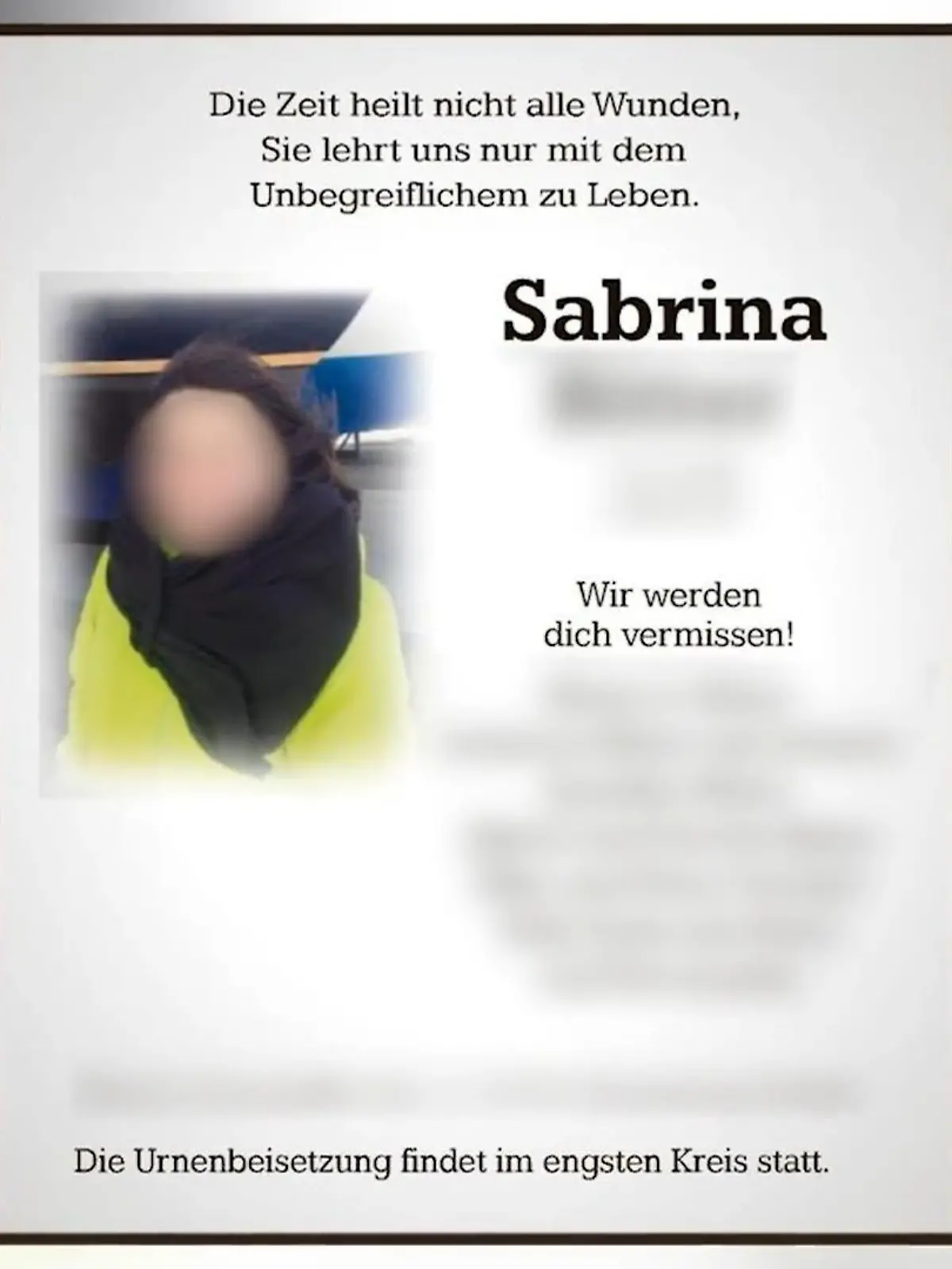 Bild zu: "Frau stirbt nach Folter in WG"
