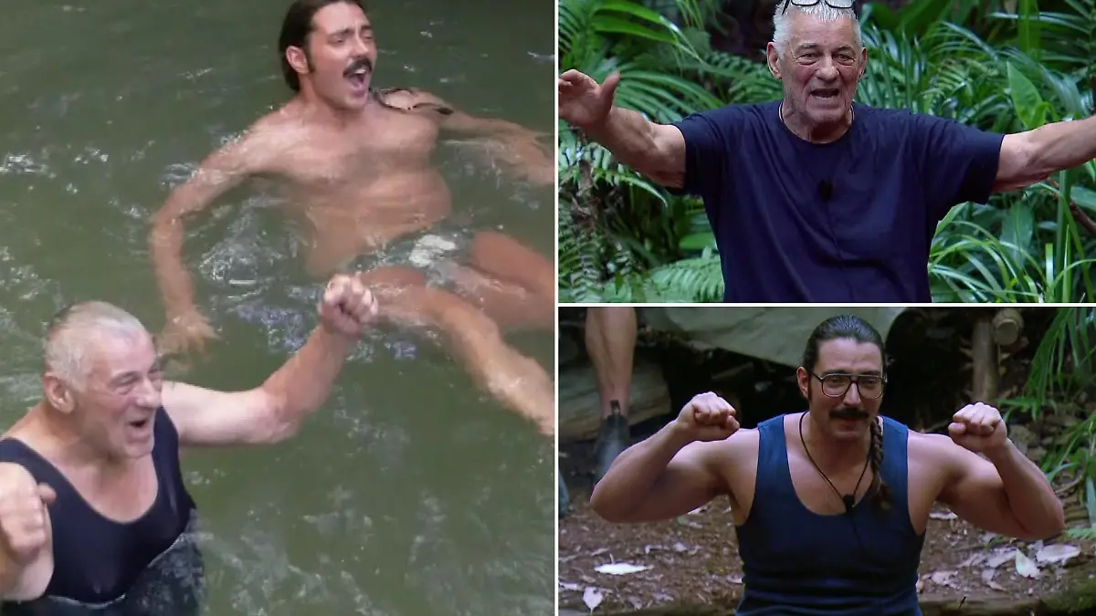 Wie süß! Heinz Hoenig (72) und Fabio Knez (30)- diese beiden haben sich bei „Ich bin ein Star – Holt mich hier raus!“ gesucht und gefunden.