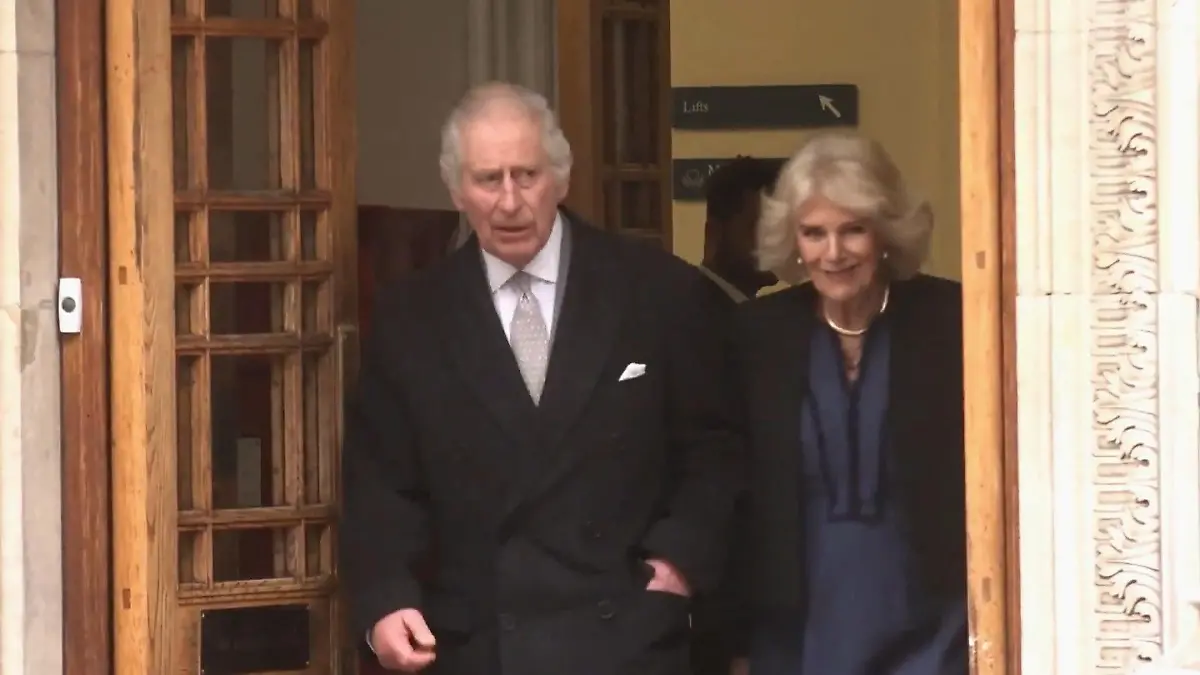 Genesungswünsche aus aller Welt König Charles hat Krebs