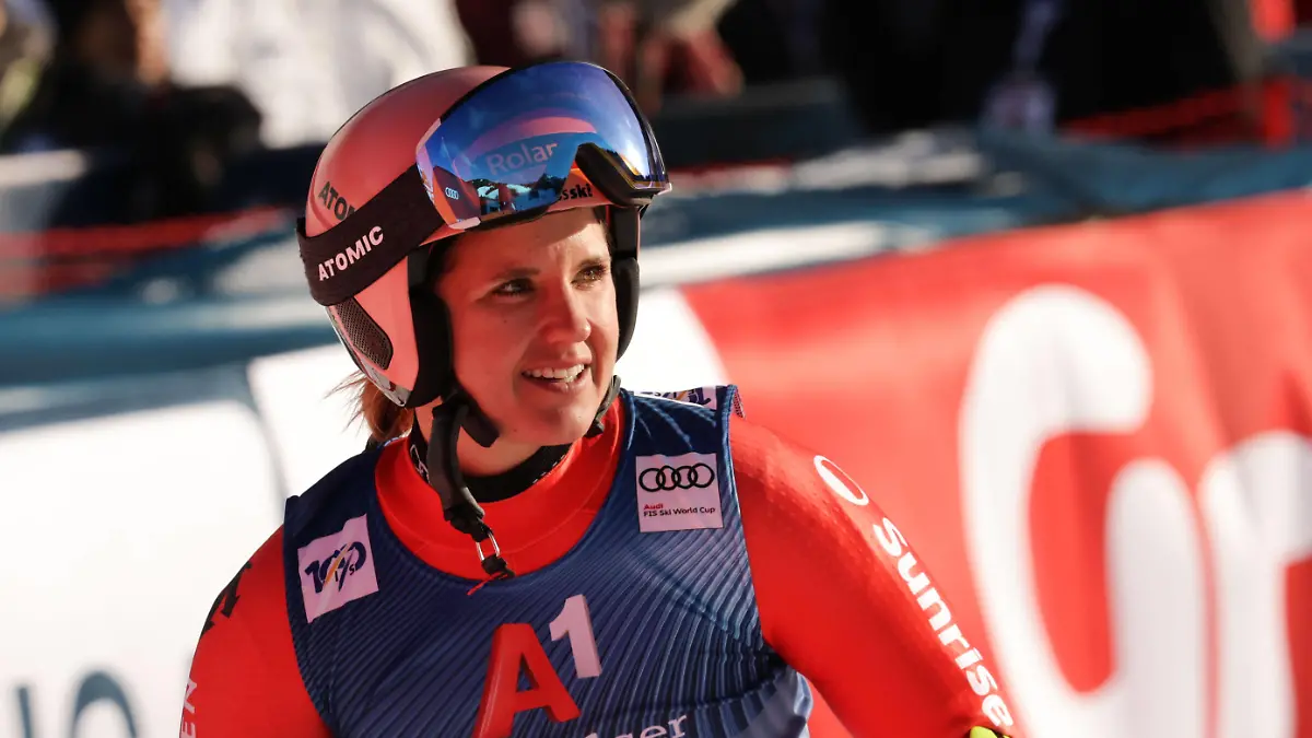 ALPINE SKIING - FIS WC Altenmarkt/Zauchensee ALTENMARKT/ZAUCHENSEE,AUSTRIA,14.JAN.24 - ALPINE SKIING - FIS World Cup, Super G, ladies. Image shows Joana Haehlen SUI. PUBLICATIONxNOTxINxAUTxSUIxSWE GEPAxpictures/xGintarexKarpavici
