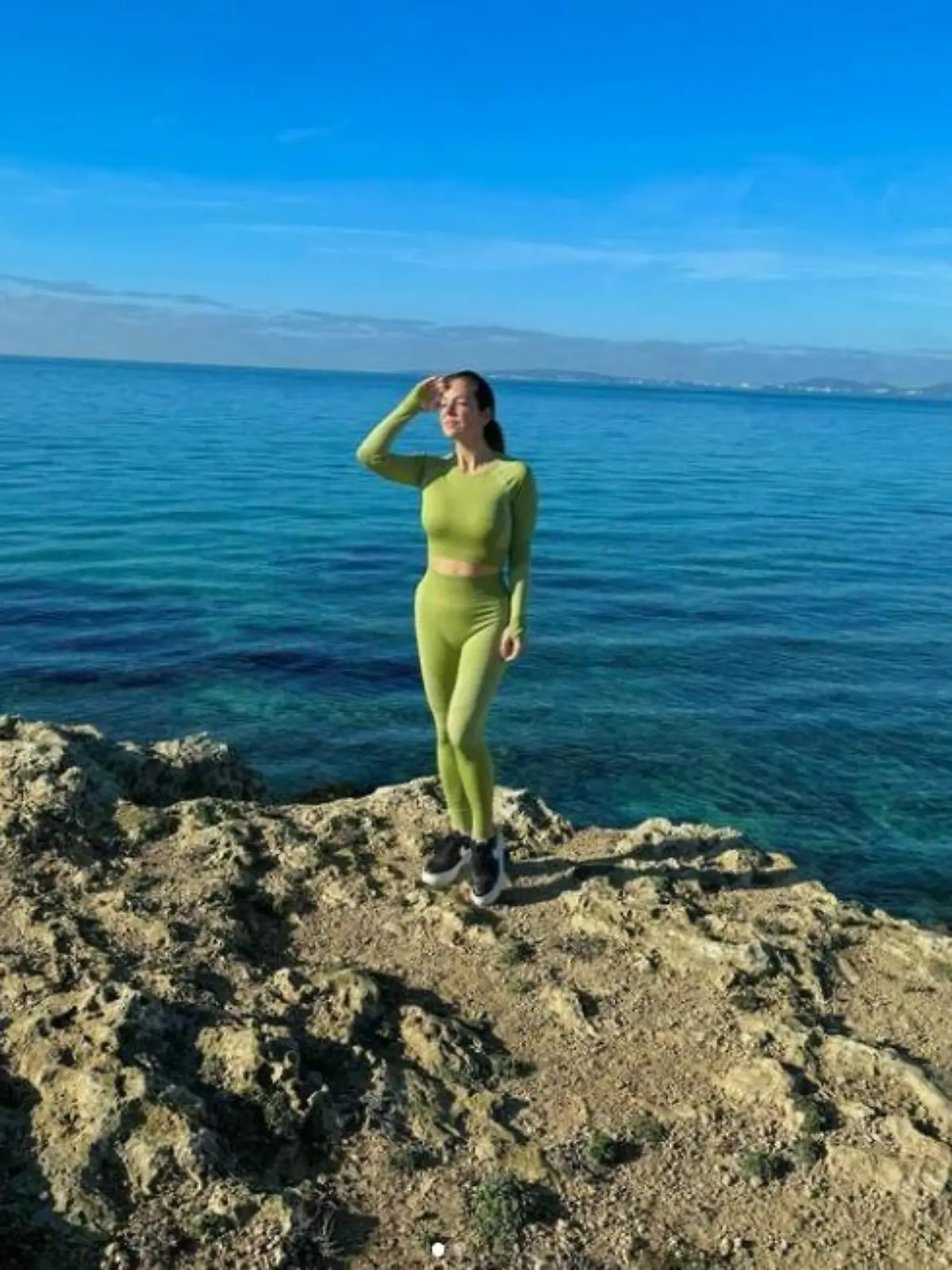 Dieses Foto von Danni Büchner wurde tatsächlich bei Instagram gesperrt.