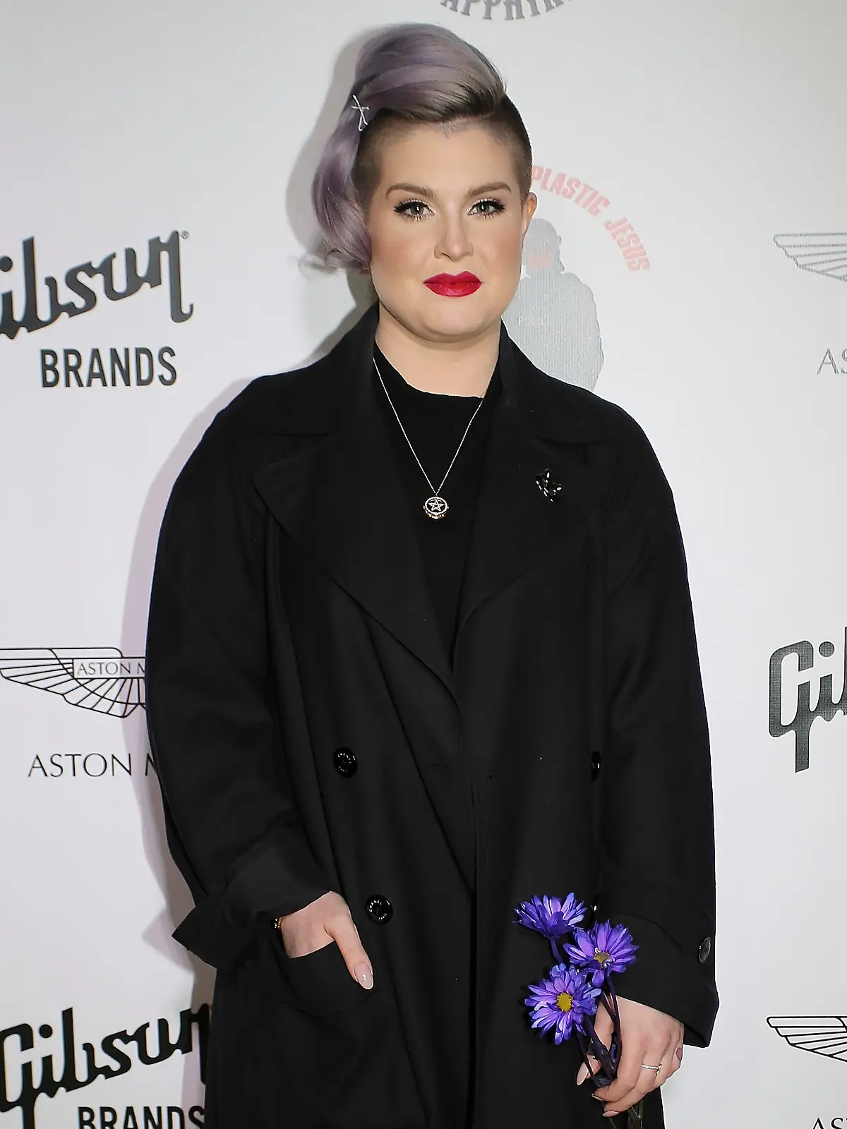 Kelly Osbourne attends a Billy Morrison and Plastic Jesus event in Los Angeles, California, USA.
<P>
Pictured: Kelly Osbourne
<B>Ref: SPL1450688  240217  </B><BR/>
Picture by: Splash News<BR/>
</P><P>
<B>Splash News and Pictures</B><BR/>
Los Angeles:	310-821-2666<BR/>
New York:	212-619-2666<BR/>
London:	870-934-2666<BR/>
photodesk@splashnews.com<BR/>
</P>