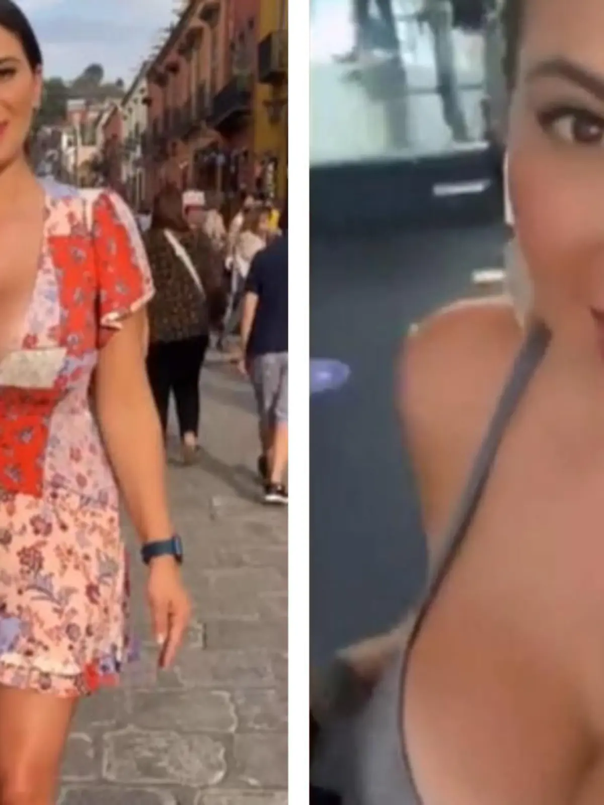 Influencerin Irma Vazquez spielt gerne mit ihren Reizen und trägt gerne so wenig wie nur möglich. In diesem Fitnessstudio in Mexiko kommt das gar nicht gut an  - und die junge Frau fliegt kurzerhand raus!