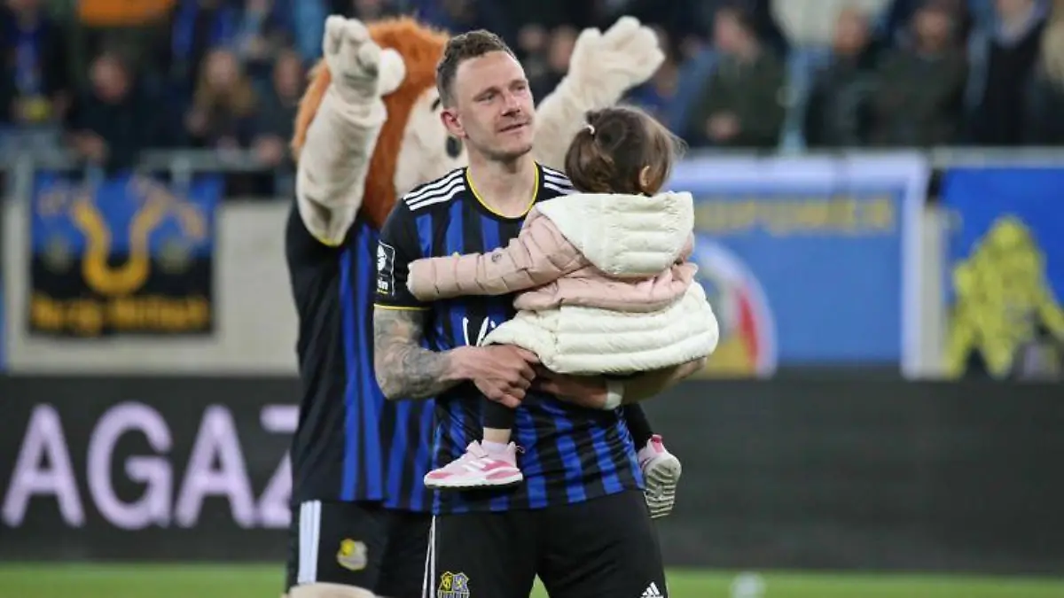 Marcel Gaus hat bereits drei Kinder. Das vierte Kind ist unterwegs.