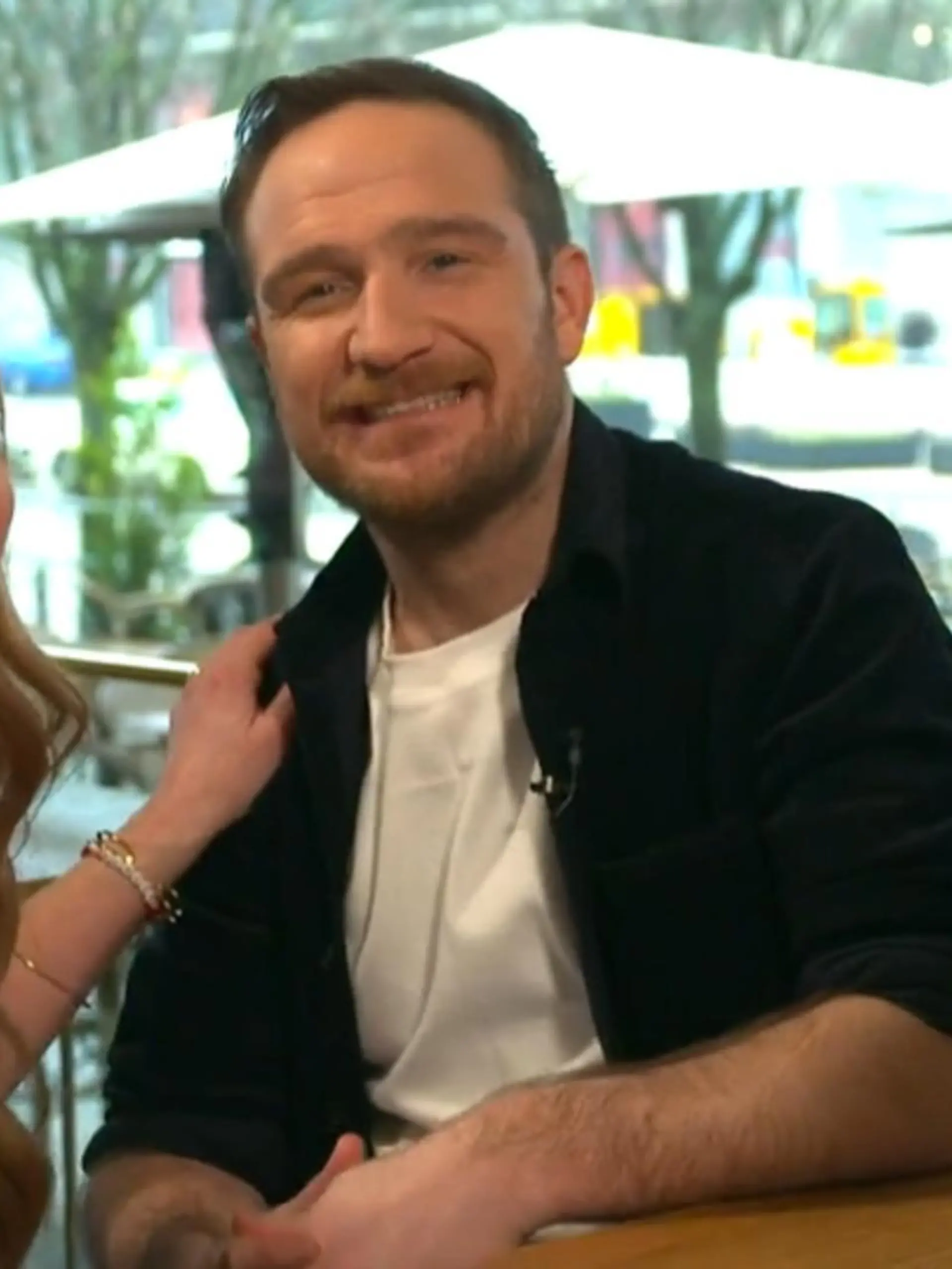 Annika und Frederick Lau im Interview mit RTL Nord Moderatorin Susanne Böhm.