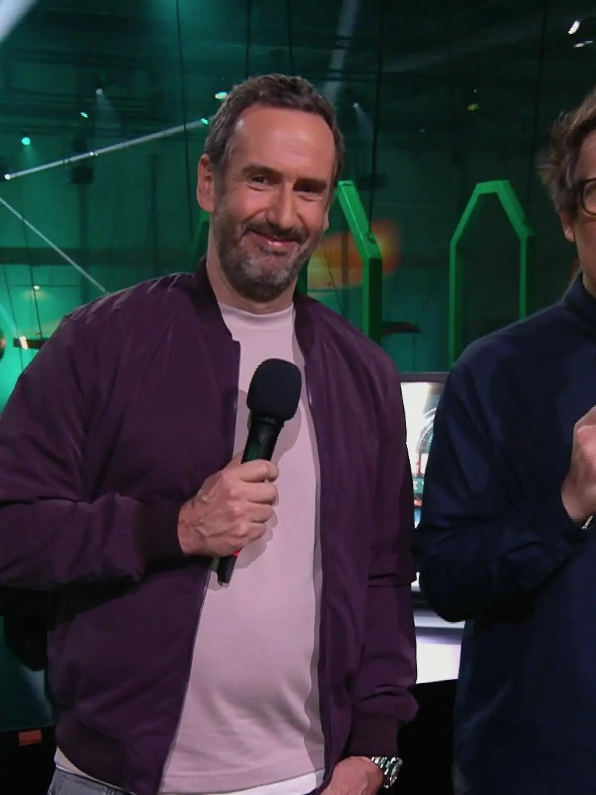 Elmar Paulke und Daniel Hartwich
