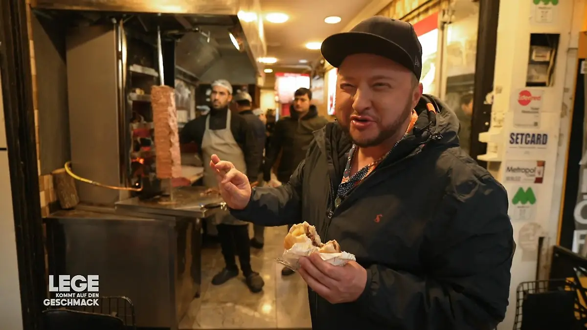 Lege will den besten Döner Deutschlands machen Neue Challenge