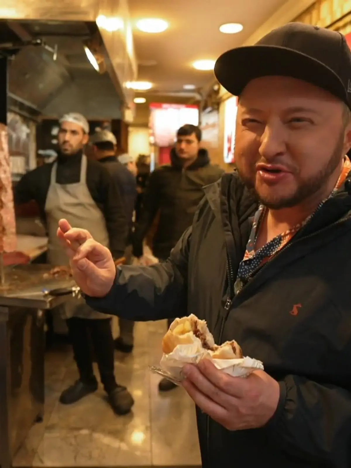 Bild zu: "Lege will den besten Döner Deutschlands machen"