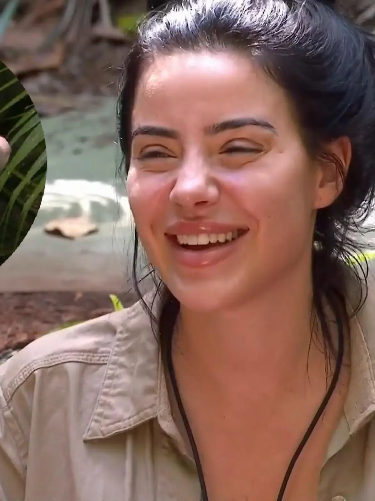 Im Finale von „Ich bin ein Star – Holt mich hier raus!“ leistet sich Dschungelprinzessin Leyla Lahouar ihren größten Fauxpas - finden einige ihrer Follower.