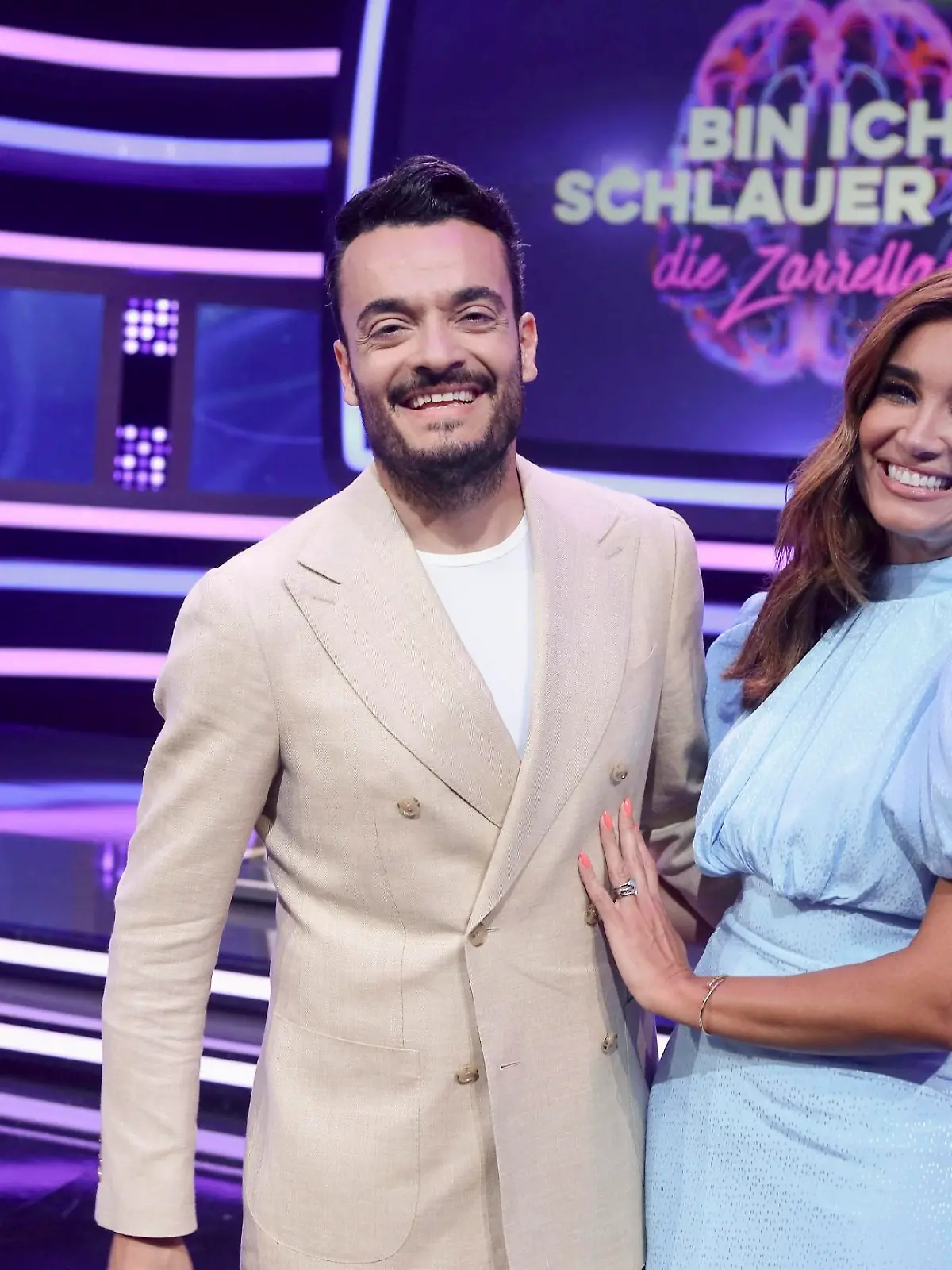 Jana Ina und Giovanni Zarrella

Die Verwendung des sendungsbezogenen Materials ist nur mit dem Hinweis und Verlinkung auf TVNOW gestattet.
